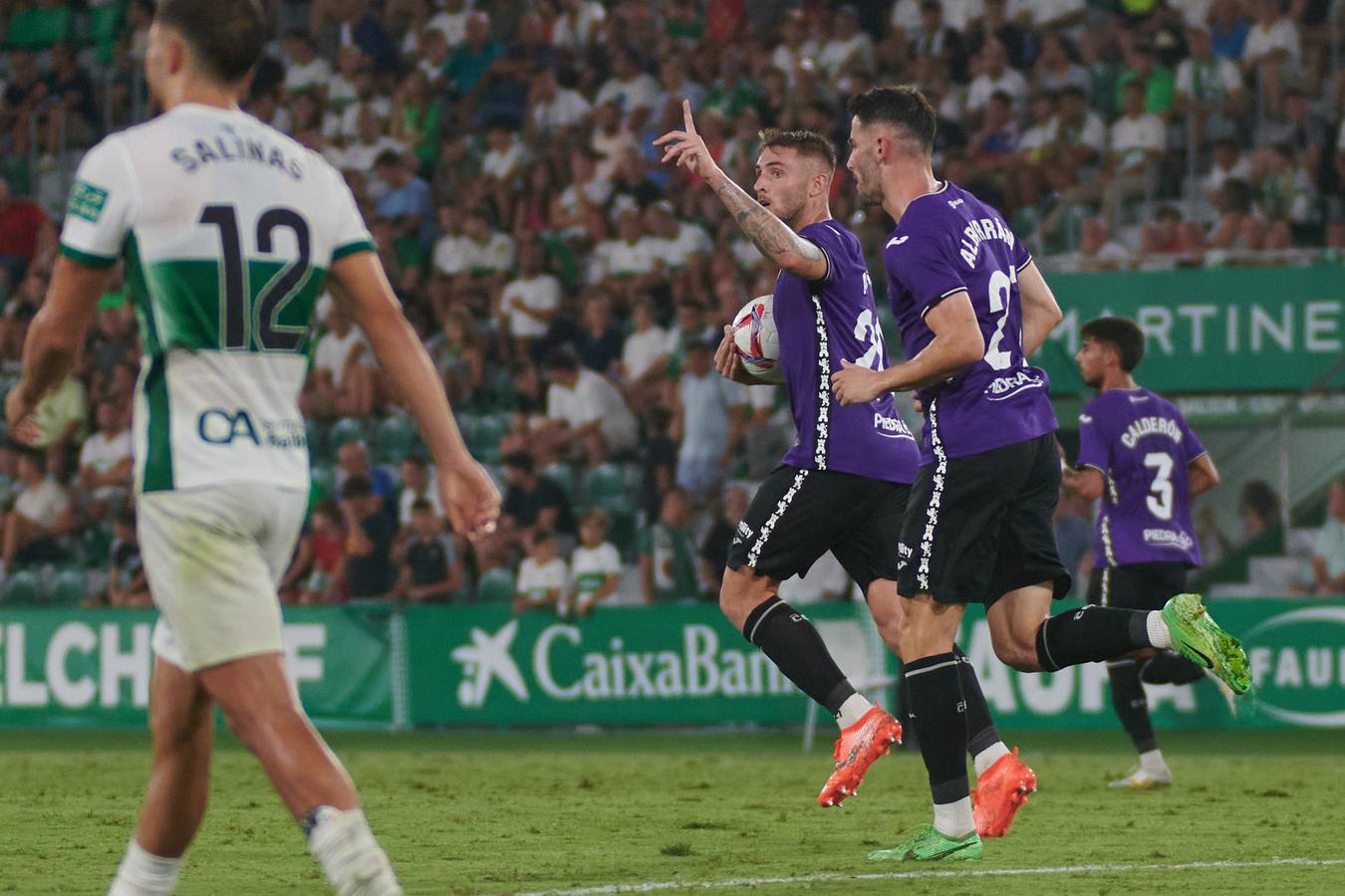 Fotos: el encuentro entre el Elche y el Córdoba CF