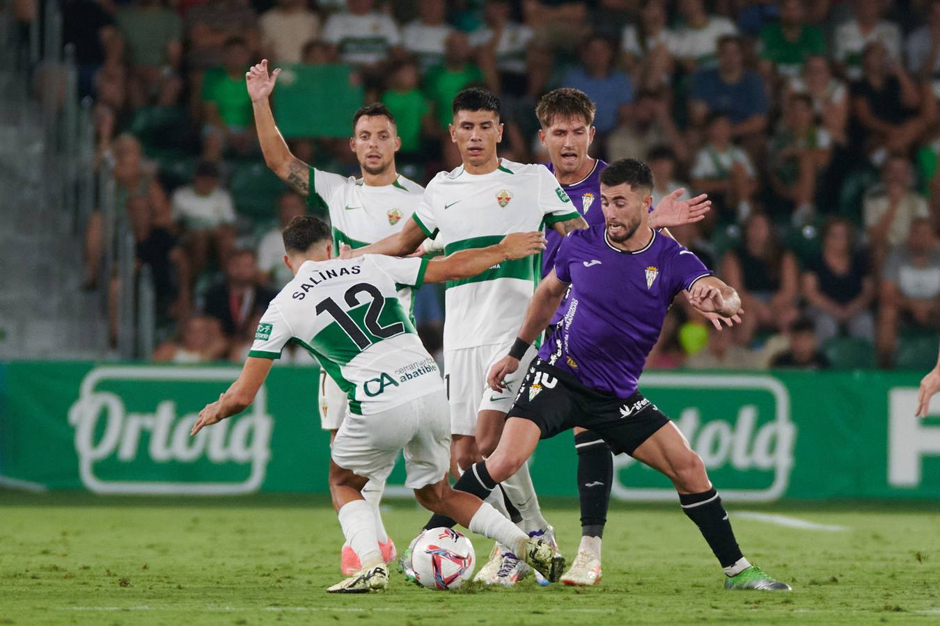 Fotos: el encuentro entre el Elche y el Córdoba CF