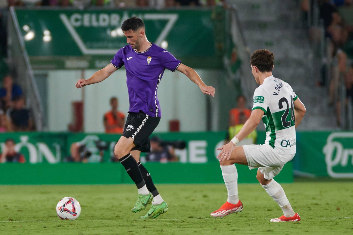 Fotos: el encuentro entre el Elche y el Córdoba CF