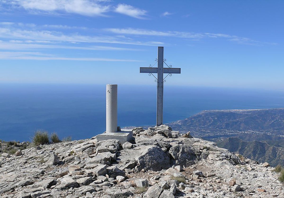 Panorámica desde el Pico del Cielo