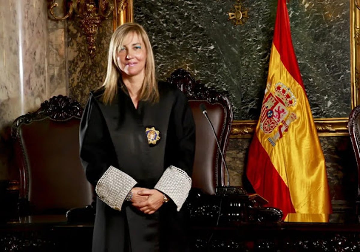 La magistrada del Tribunal Supremo Isabel Perelló