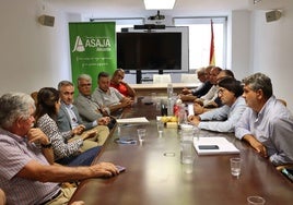 Asaja Alicante reclama medidas para la rentabilidad del campo y un cambio para la Xylella