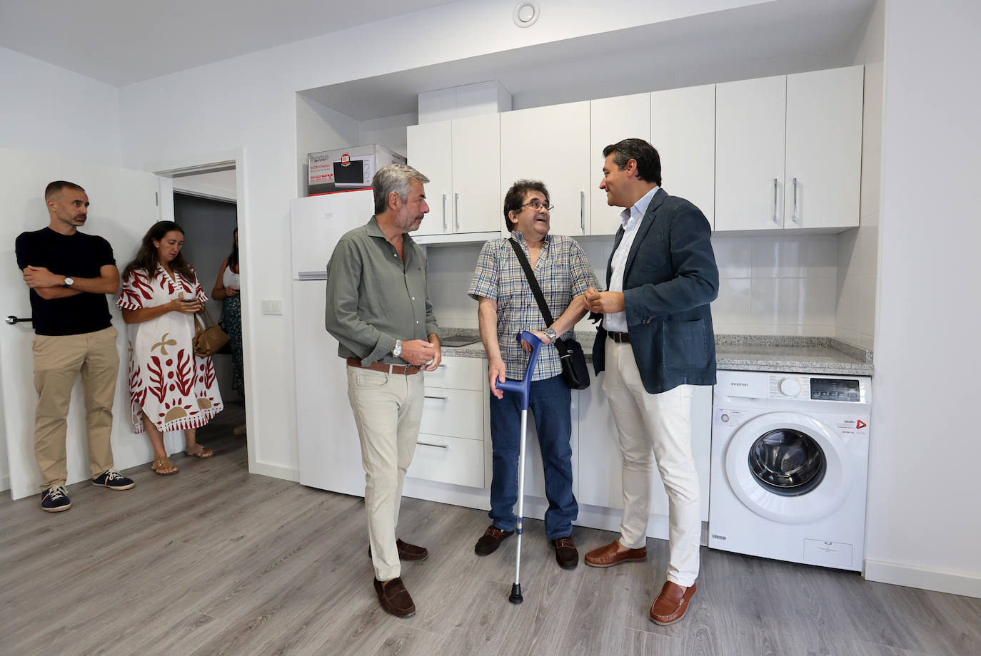 Fotos: la entrega de llaves de los nuevos alojamientos para mayores en Córdoba