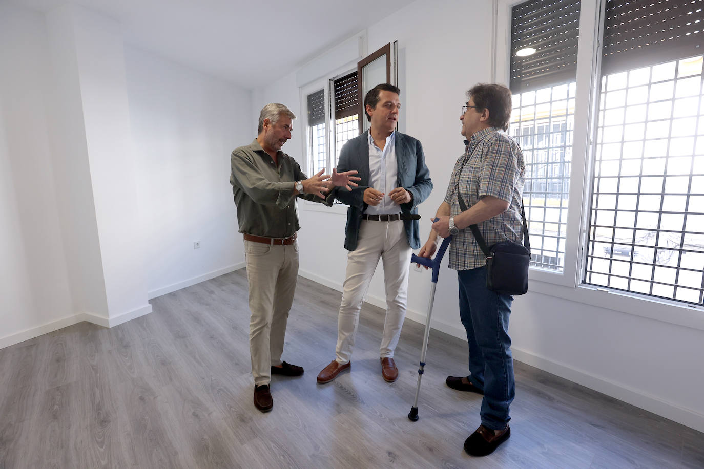 Fotos: la entrega de llaves de los nuevos alojamientos para mayores en Córdoba