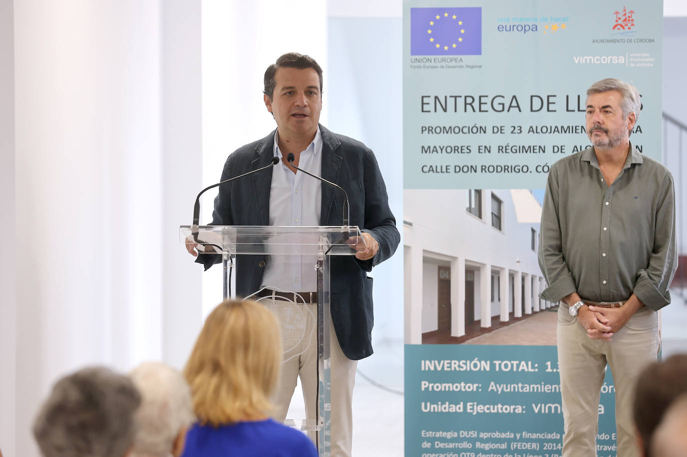 Fotos: la entrega de llaves de los nuevos alojamientos para mayores en Córdoba