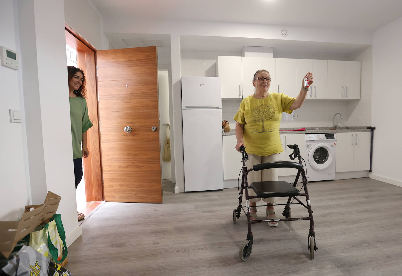 Fotos: la entrega de llaves de los nuevos alojamientos para mayores en Córdoba