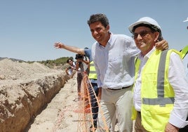 El Gobierno boicotea también el trasvase Júcar-Vinalopó al negarse a reparar su embalse: «Se va a perder»