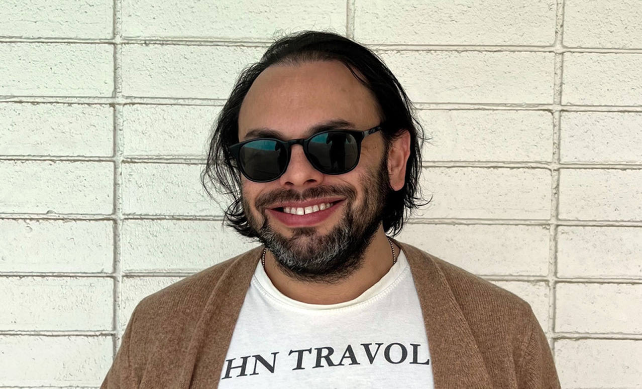 El escritor, productor y director neoyorkino Nathan Silver