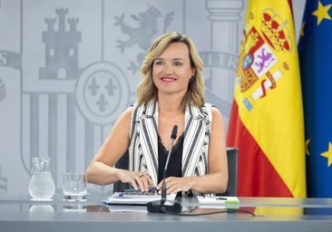 El Gobierno celebra la «magnífica noticia» de la elección de Perelló como presidenta del CGPJ