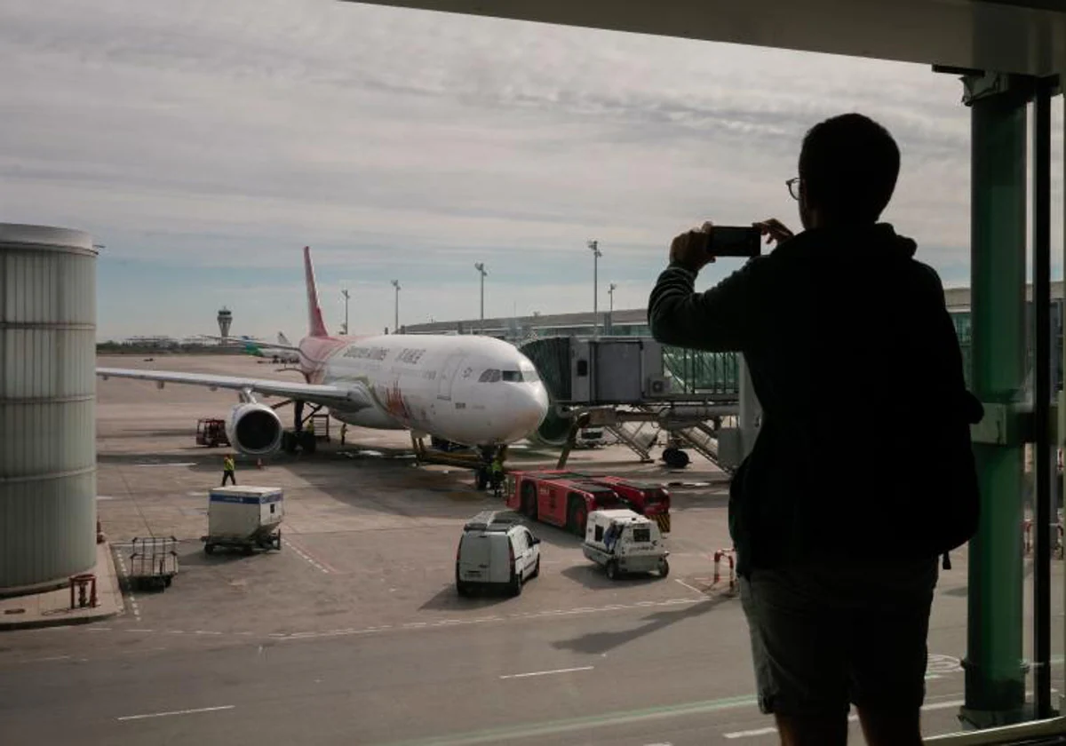 Una imagen de la terminal del Aeropuerto de El Prat