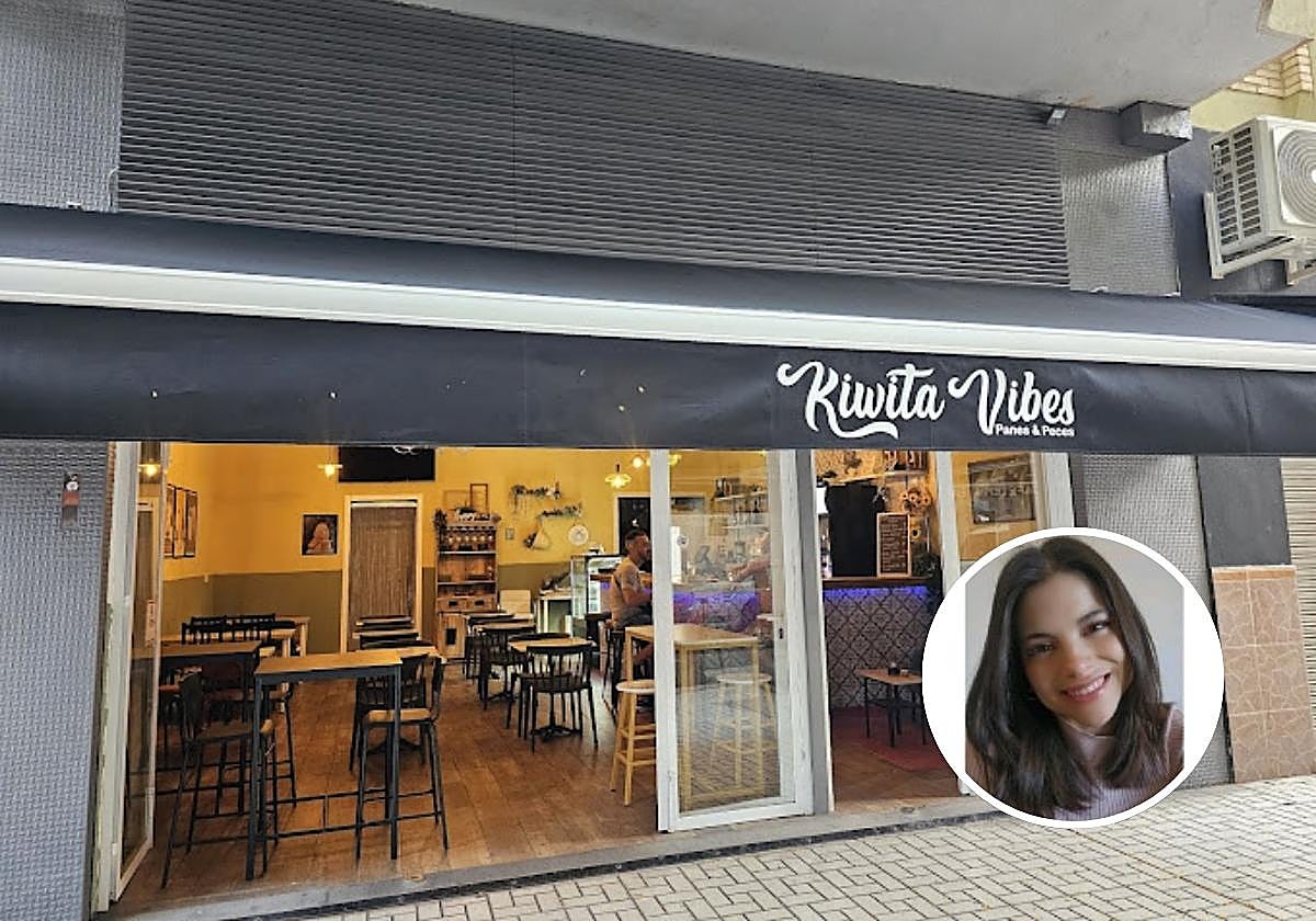 La cafetería Kiwita Vibes se ubica en el barrio de Huelin, en Málaga