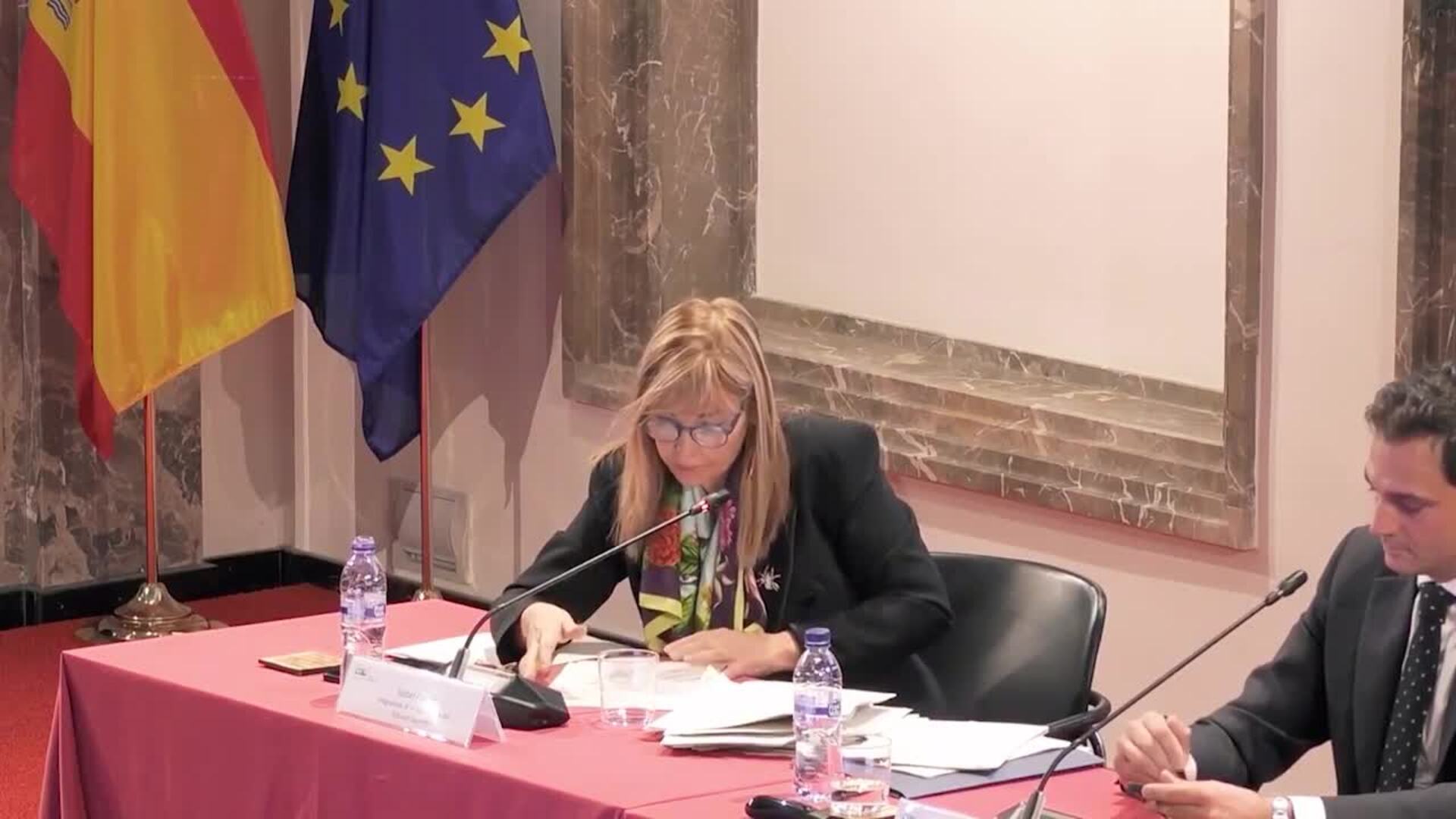 Perelló toma posesión como nueva presidenta del Consejo General del Poder Judicial y del TS