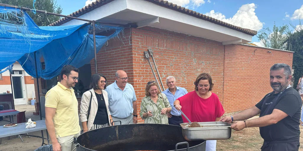 Cedillo confirma el compromiso del Gobierno de la Diputación de Toledo con el sector ganadero de la provincia