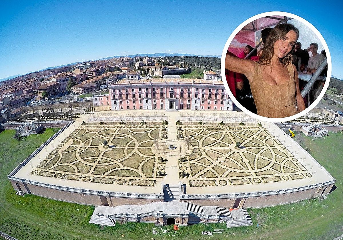 El palacio del Infante Don Luis y María Pombo