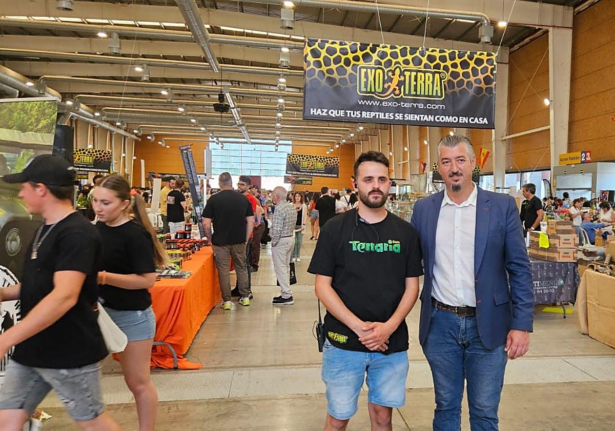 El presidente de Talavera Ferial, Gerardo Sánchez, en una imagen de la pasada edición