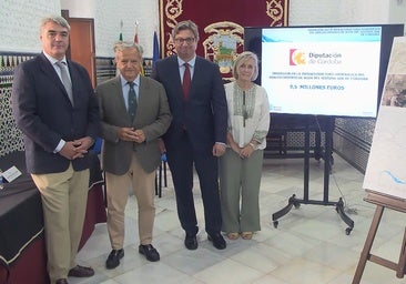 La Diputación de Córdoba anuncia una obra de 9,5 millones de euros para mejorar el abastecimiento de la zona sur