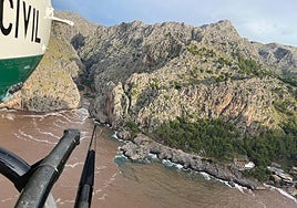 Un muerto y un desaparecido en Mallorca tras las fuertes lluvias de la DANA en Baleares