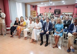 Esther Koplowitz y sus hijas visitan Valencia por un evento solidario