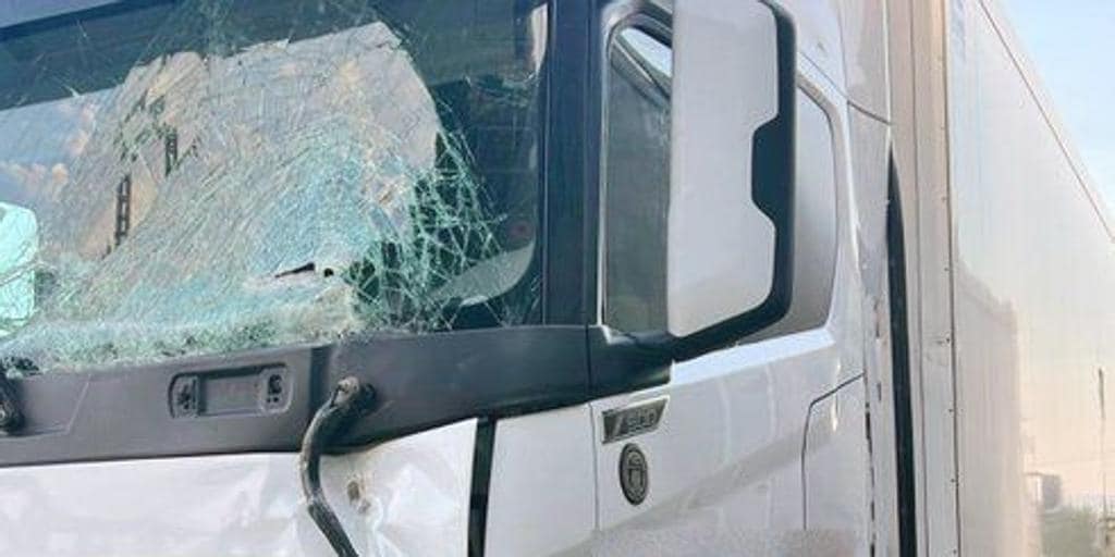 Arrestada una camionera que dio positivo en drogas y que huyó tras un accidente cuando duplicaba la velocidad permitida