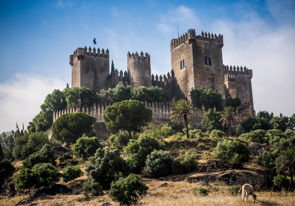 Imagen del exterior del Castillo de Almodóvar en Córdoba