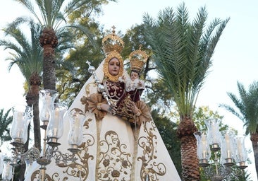El estandarte de la Virgen de Araceli llegará desde la Catedral en carruaje de caballos a su parroquia