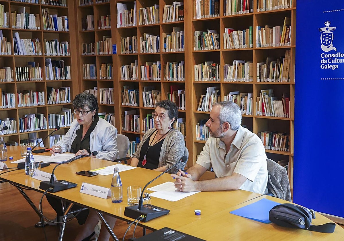 Presentación del informe del Consello da Cultura Galega sobre los efectos de la fábrica de Altri en Palas de Rei