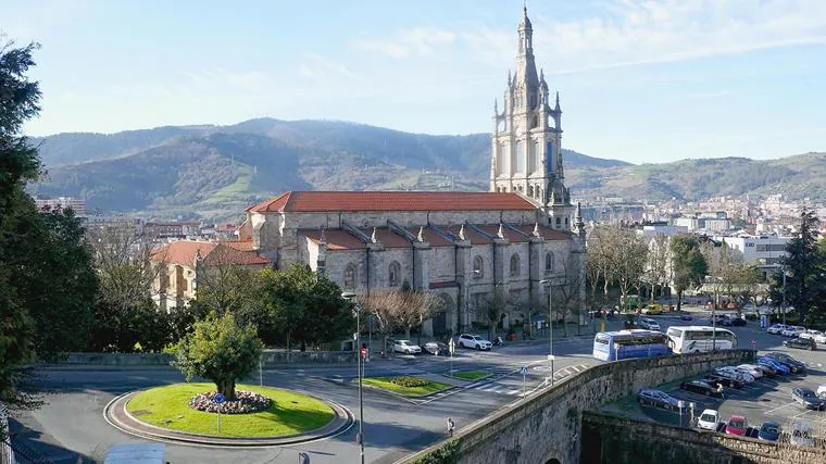 antuario de Begoña (Bilbao)