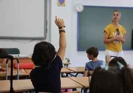 Más de 61.000 alumnos de Infantil y Primaria comenzarán en Córdoba el nuevo curso escolar