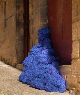 Imagen secundaria 2 - La artista alemana Carolin Ruggaber gana la convocatoria Patio Talento de Flora 2024