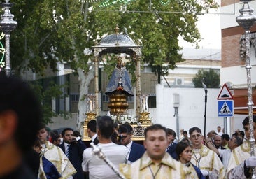 Oraciones y juventud, la semilla que florece junto a la Virgen de la Fuensanta
