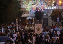 Fotos: el emocionante traslado de la Virgen de la Fuensanta a la Catedral de Córdoba