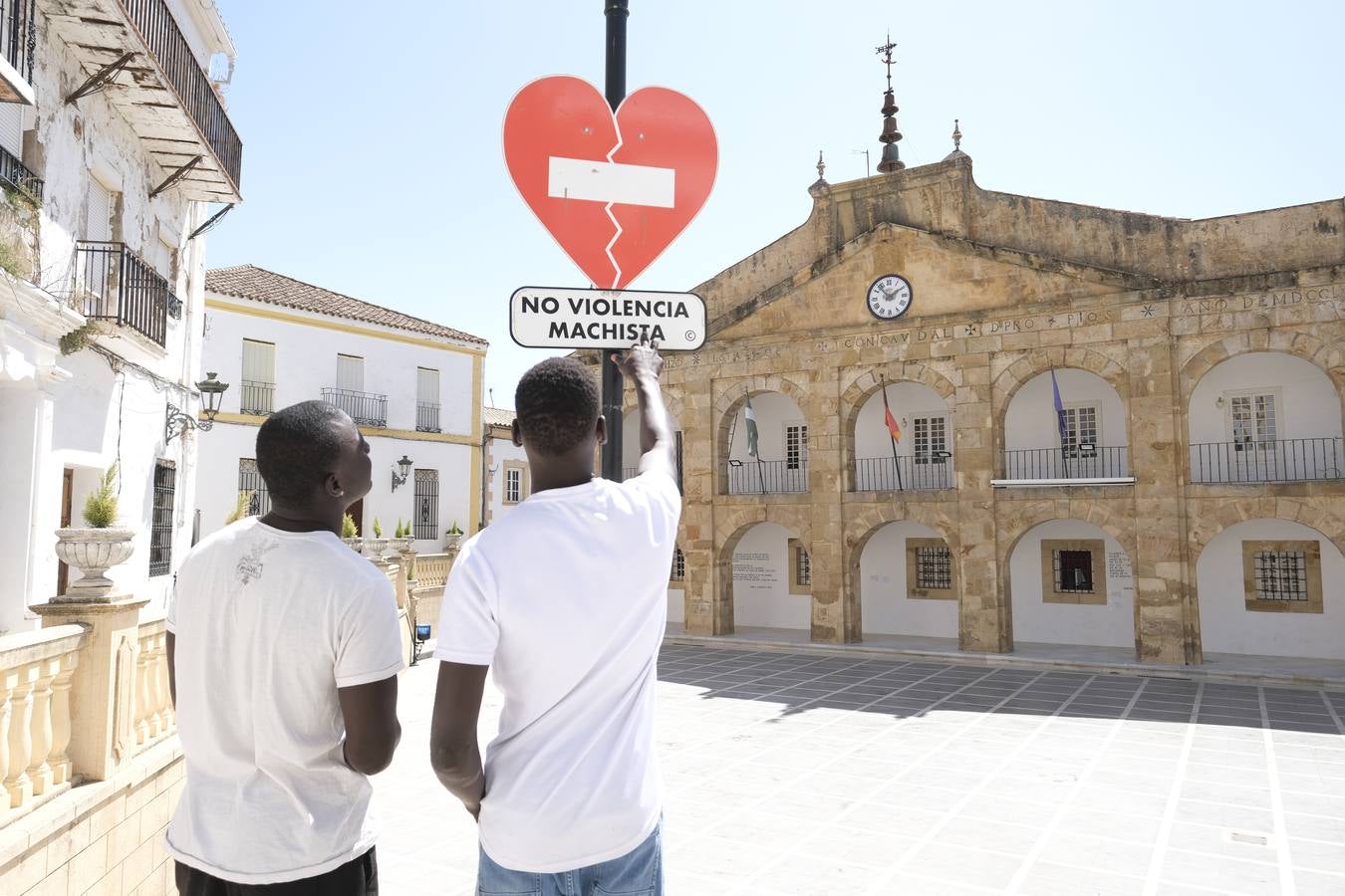 Centro de menores tutelados de la Junta de Andalucía en Cortes de la Frontera (Málaga)