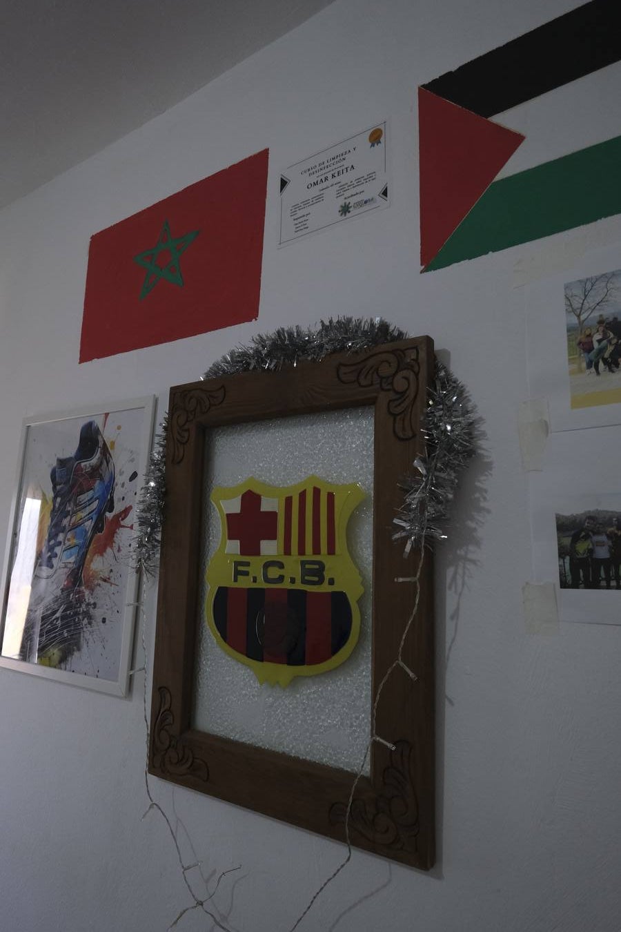 Centro de menores tutelados de la Junta de Andalucía en Cortes de la Frontera (Málaga)