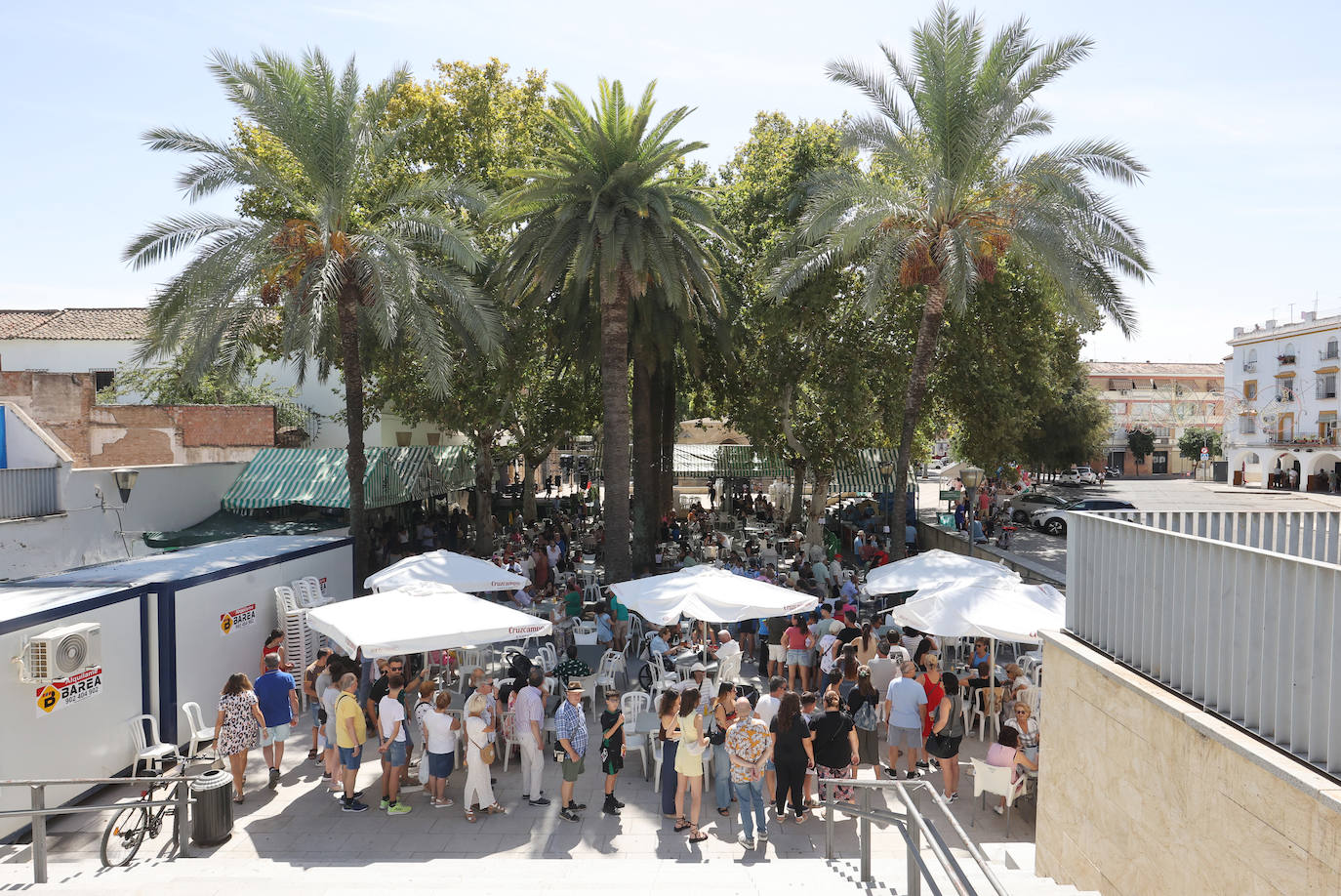 Velá Fuensanta 2024: la tradicional &#039;sardiná&#039; y el arranque de la fiesta en imágenes