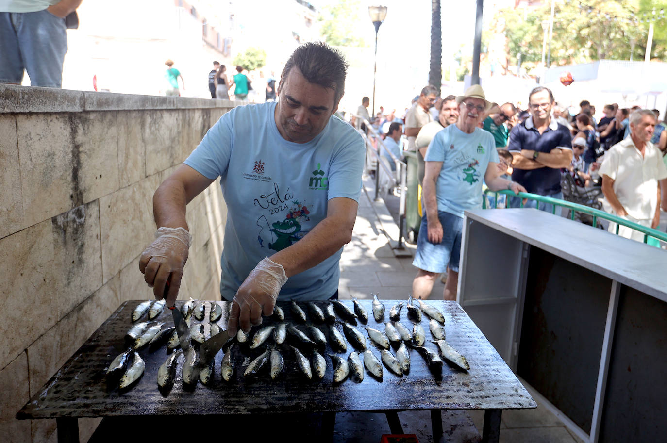 Velá Fuensanta 2024: la tradicional &#039;sardiná&#039; y el arranque de la fiesta en imágenes