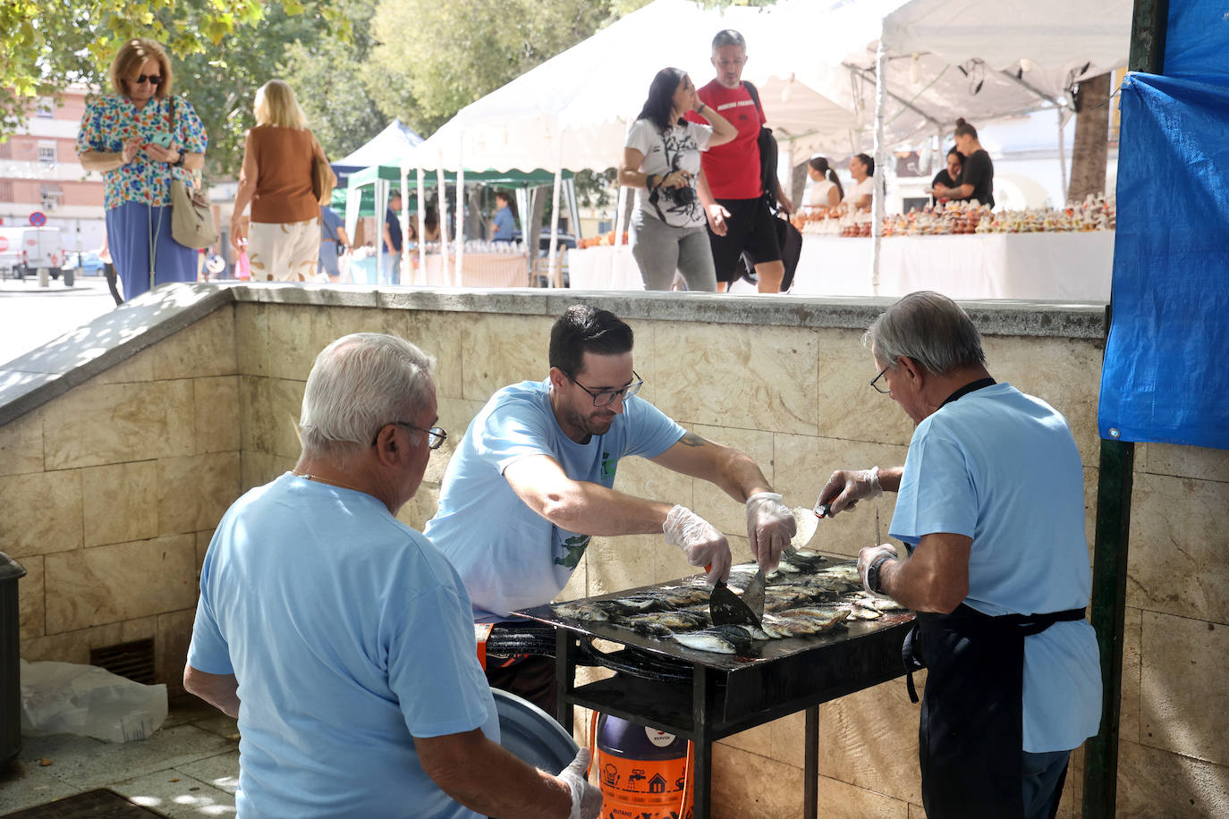 Velá Fuensanta 2024: la tradicional &#039;sardiná&#039; y el arranque de la fiesta en imágenes