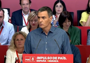 El Comité Federal del PSOE, en imágenes