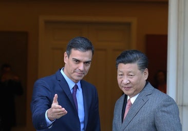 La visita de Pedro Sánchez a China empieza por Venezuela