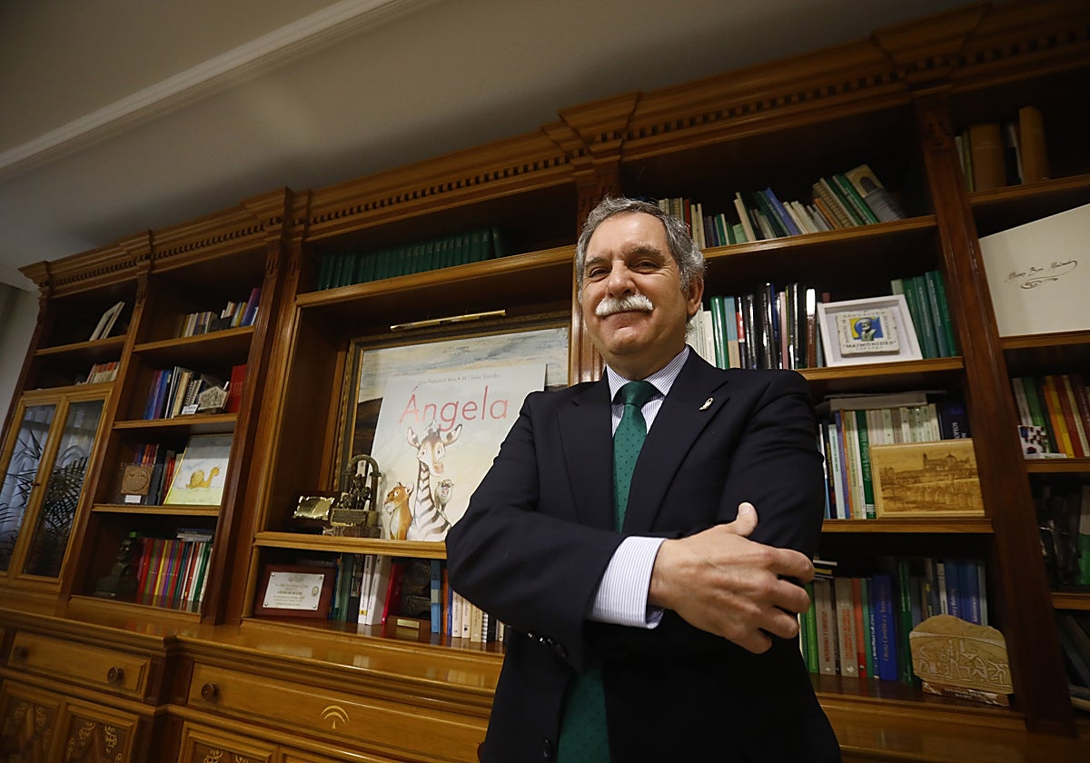 José Francisco Viso, delegado territorial de Desarrollo Educativo en Córdoba