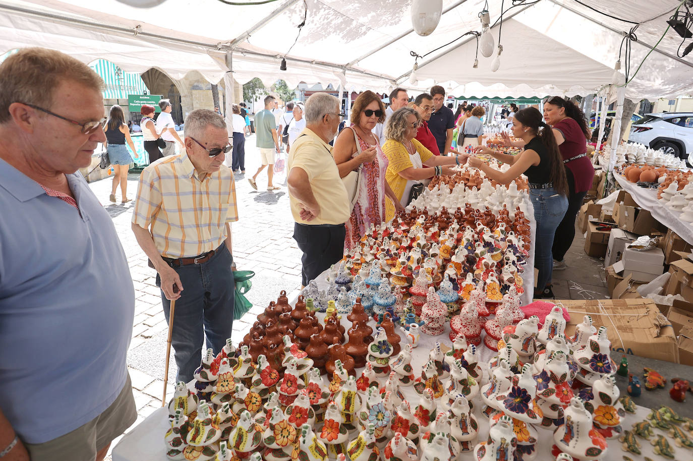 Velá Fuensanta 2024: la popular &#039;huevá&#039; del Pocito en imágenes