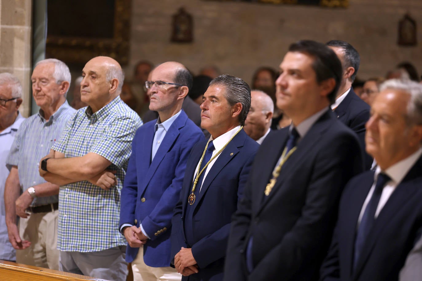 La solemne misa por el día de la Virgen de la Fuensanta, en imágenes