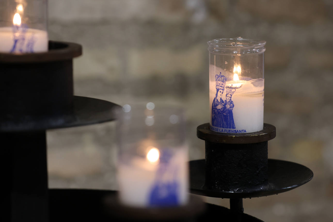 La solemne misa por el día de la Virgen de la Fuensanta, en imágenes