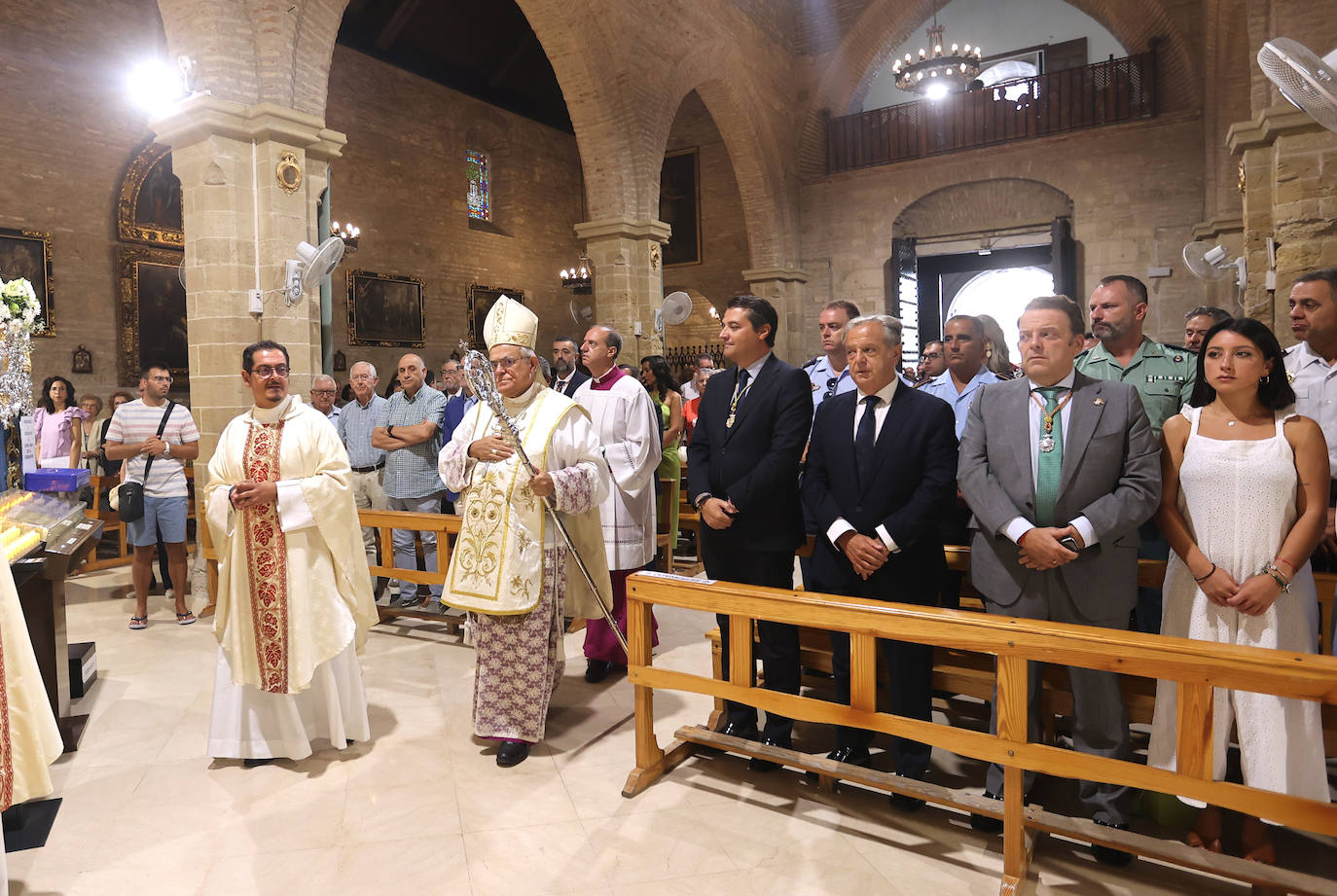 La solemne misa por el día de la Virgen de la Fuensanta, en imágenes