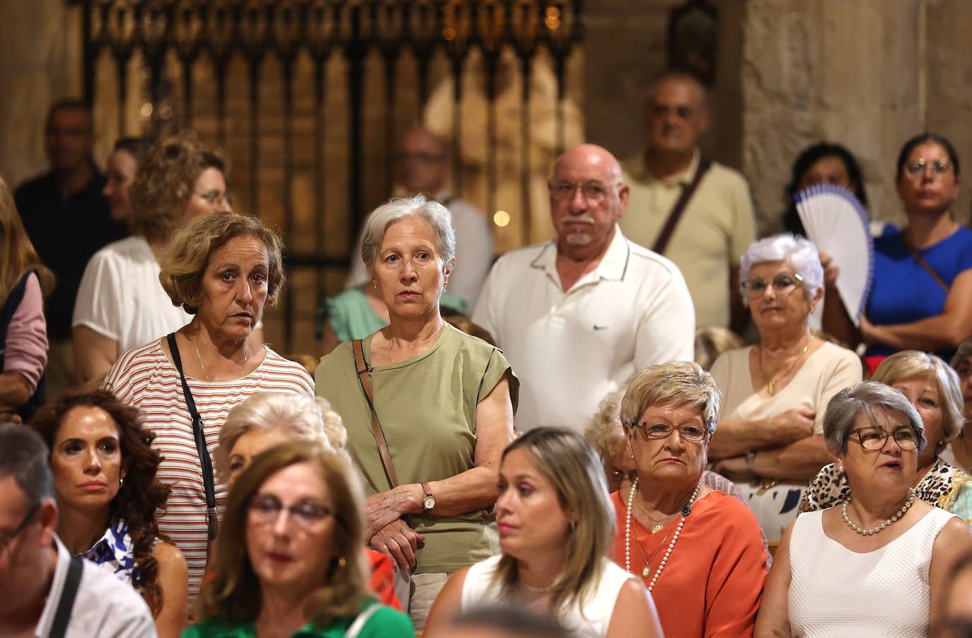 La solemne misa por el día de la Virgen de la Fuensanta, en imágenes