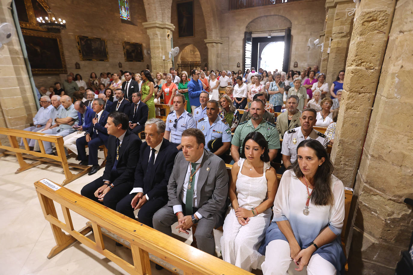 La solemne misa por el día de la Virgen de la Fuensanta, en imágenes