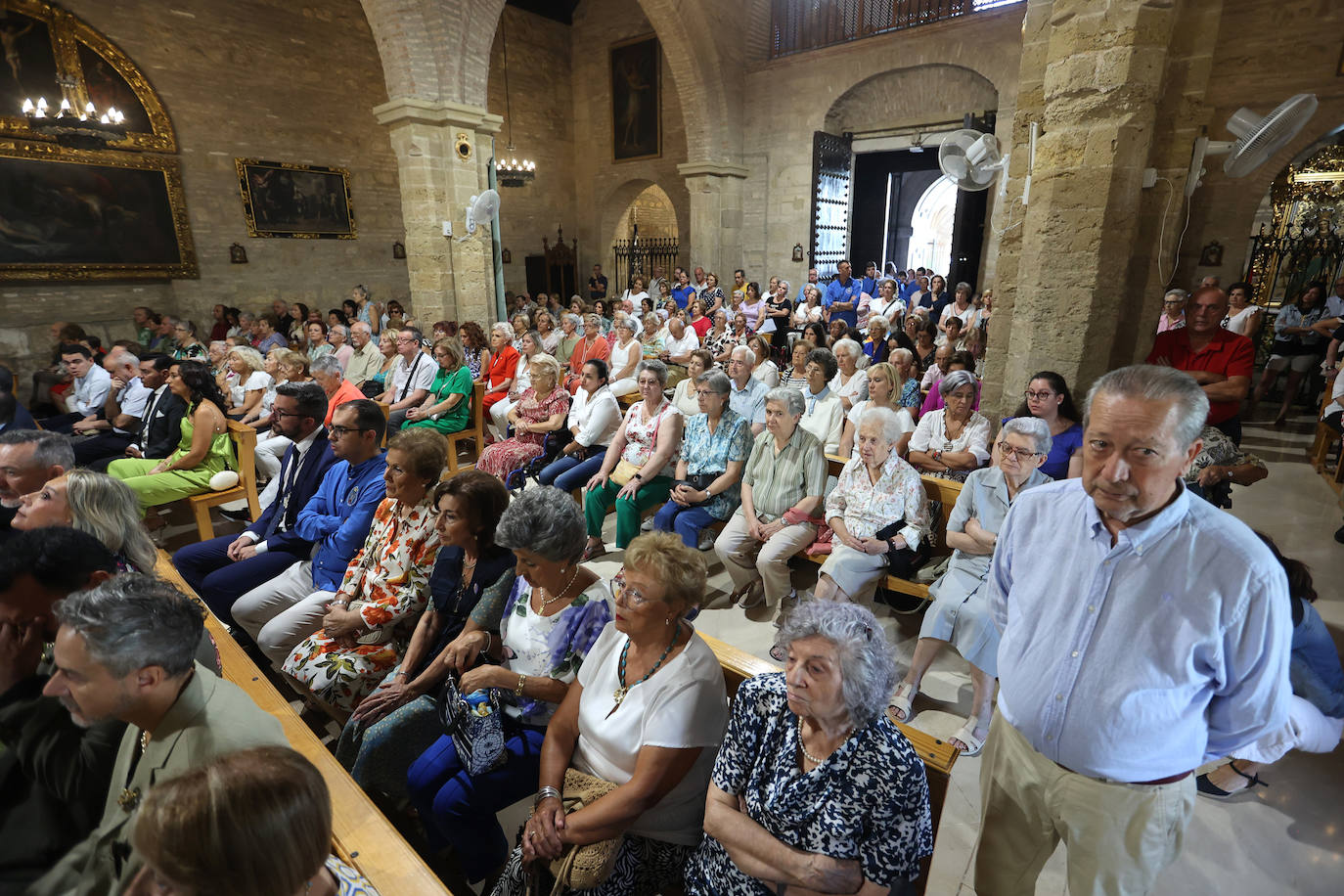 La solemne misa por el día de la Virgen de la Fuensanta, en imágenes