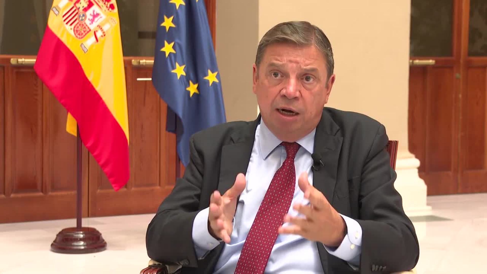 Planas confía en una solución ante los roces comerciales con China