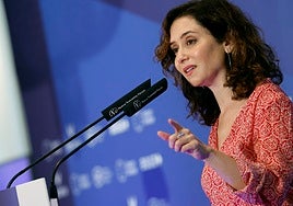 Ayuso presenta su recurso de inconstitucionalidad contra la ley de Amnistía