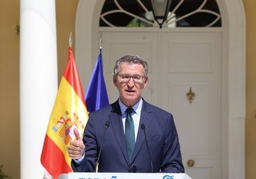 Feijóo defiende el asilo del político, pero como presidente electo de Venezuela