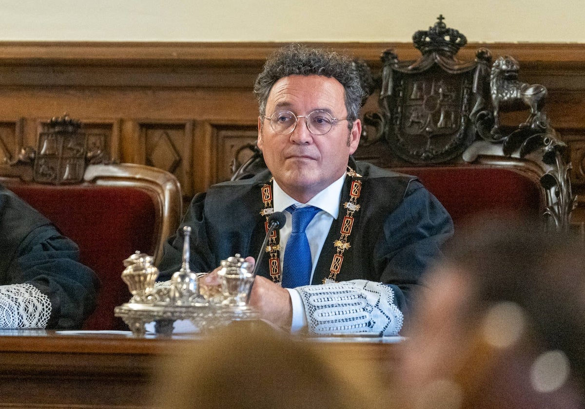 El fiscal general del Estado, Álvaro García Ortiz